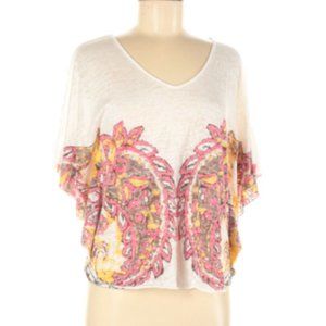 [INC International Concepts] Boho Top M